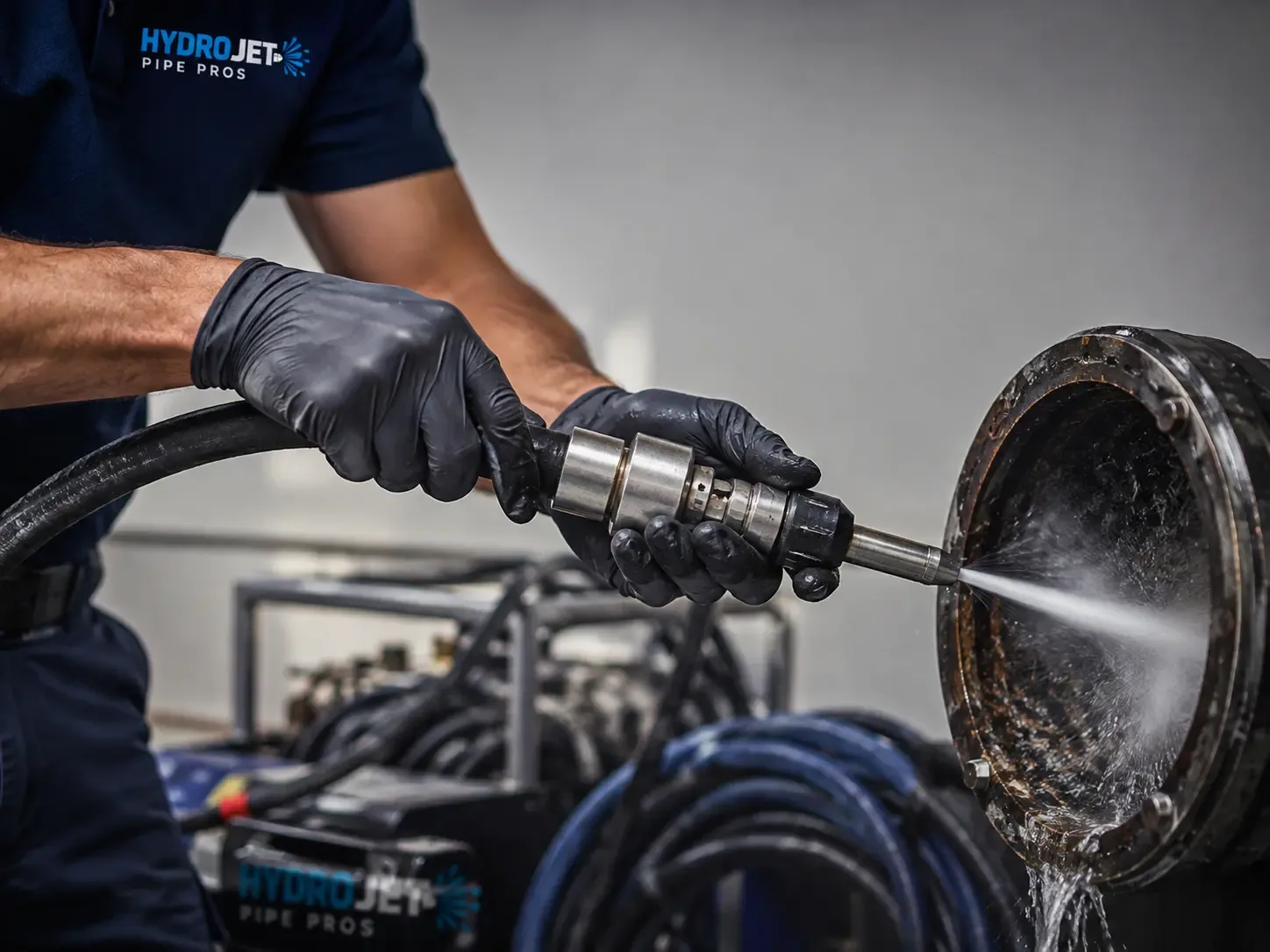 Hydro Jet Pipe Descaling in Indialantic, FL